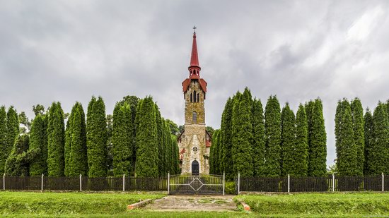 St. Anthony Catholic Church, Losyach, Ternopil region, Ukraine, photo 1