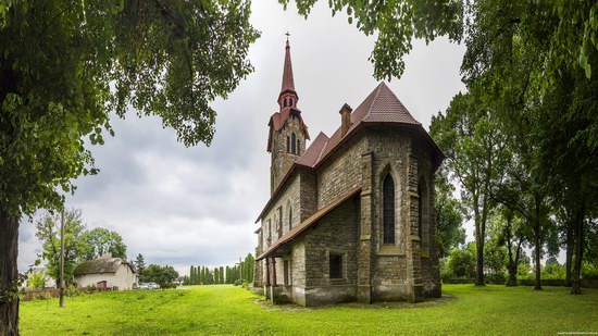 St. Anthony Catholic Church, Losyach, Ternopil region, Ukraine, photo 11