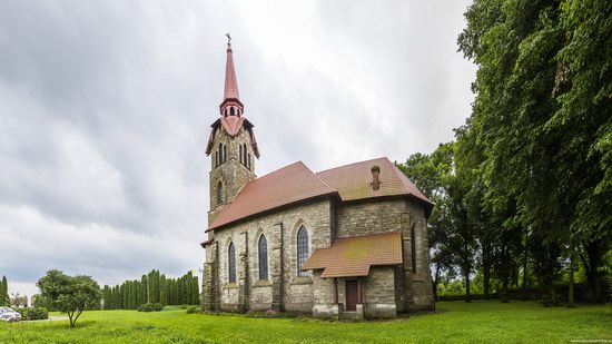 St. Anthony Catholic Church, Losyach, Ternopil region, Ukraine, photo 12