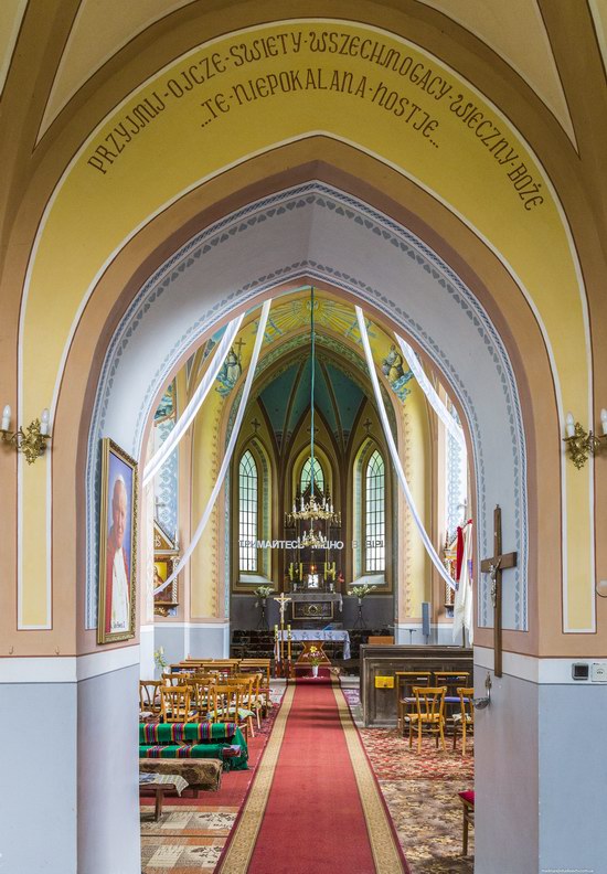 St. Anthony Catholic Church, Losyach, Ternopil region, Ukraine, photo 15