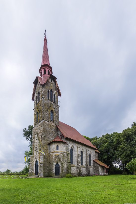 St. Anthony Catholic Church, Losyach, Ternopil region, Ukraine, photo 6