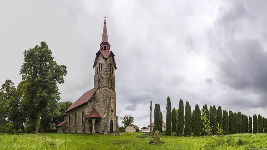 St. Anthony Catholic Church, Losyach, Ternopil region, Ukraine, photo 7