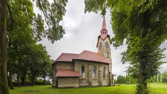 St. Anthony Catholic Church, Losyach, Ternopil region, Ukraine, photo 9