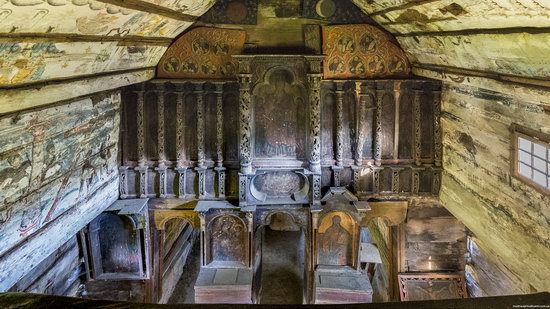 St. Paraskeva Church, Oleksandrivka, Zakarpattia region, Ukraine, photo 10