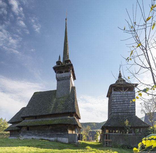 St. Paraskeva Church, Oleksandrivka, Zakarpattia region, Ukraine, photo 4