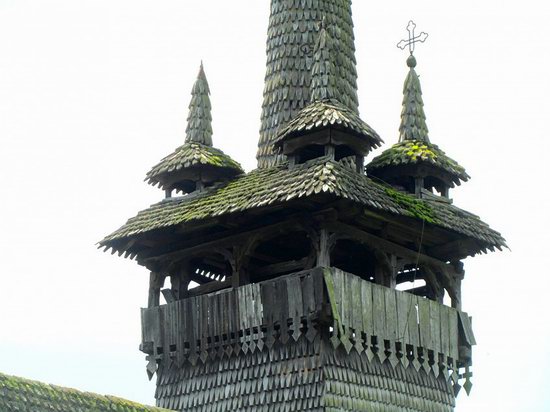 St. Paraskeva Church, Oleksandrivka, Zakarpattia region, Ukraine, photo 5