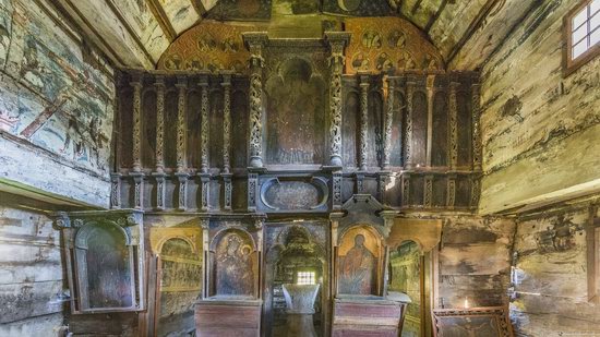 St. Paraskeva Church, Oleksandrivka, Zakarpattia region, Ukraine, photo 7