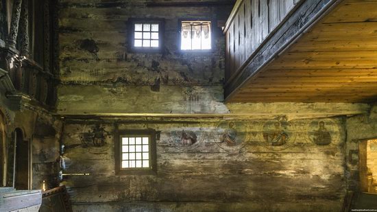 St. Paraskeva Church, Oleksandrivka, Zakarpattia region, Ukraine, photo 8