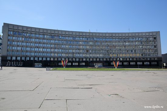 Walk through the streets of Sumy, Ukraine, photo 10