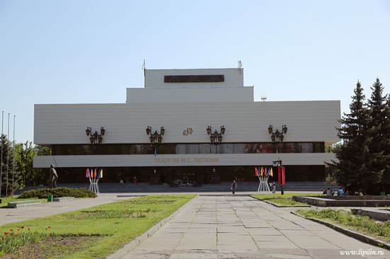 Walk through the streets of Sumy, Ukraine, photo 15