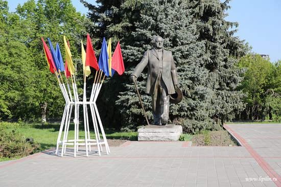 Walk through the streets of Sumy, Ukraine, photo 16