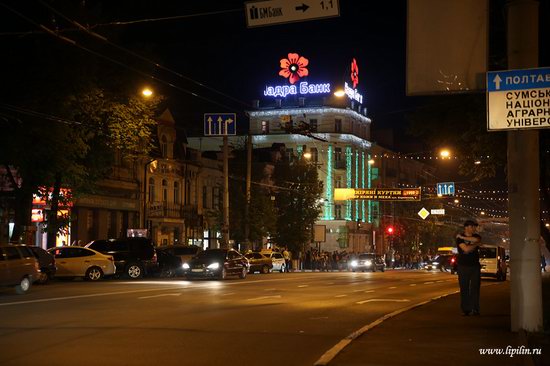 Walk through the streets of Sumy, Ukraine, photo 28