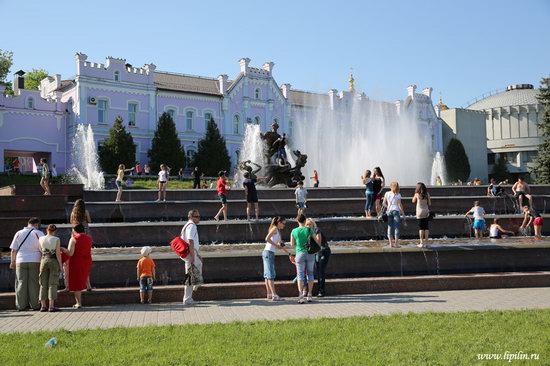 Walk through the streets of Sumy, Ukraine, photo 8