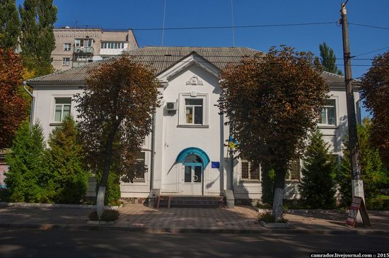 The monuments of Stalinist architecture in Zhitomir, Ukraine, photo 15