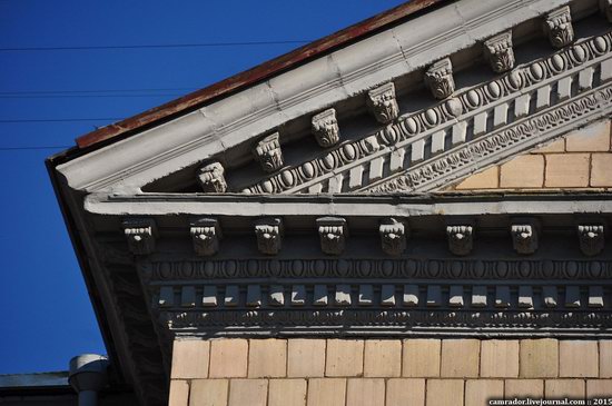 The monuments of Stalinist architecture in Zhitomir, Ukraine, photo 6