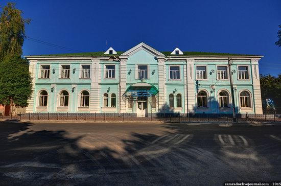 The monuments of Stalinist architecture in Zhitomir, Ukraine, photo 8