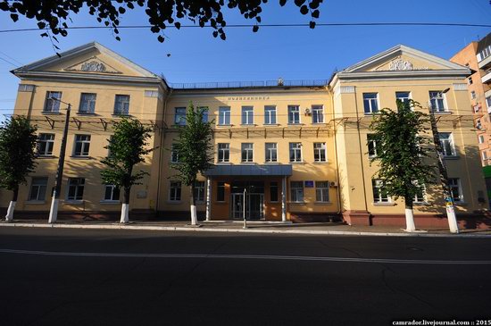 The monuments of Stalinist architecture in Zhitomir, Ukraine, photo 9