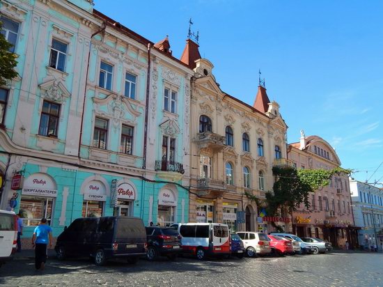 Chernivtsi city streets, Ukraine, photo 18