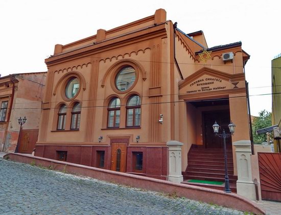 Chernivtsi city streets, Ukraine, photo 25