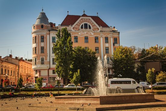 Chernivtsi city streets, Ukraine, photo 5