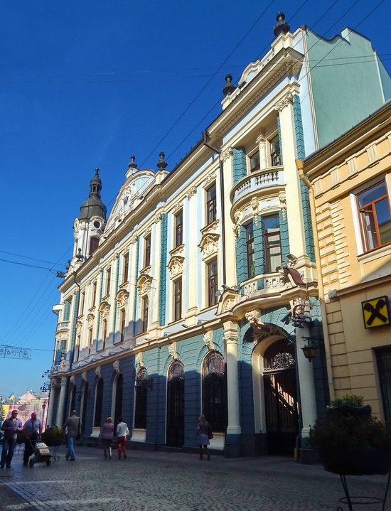 Chernivtsi city streets, Ukraine, photo 7