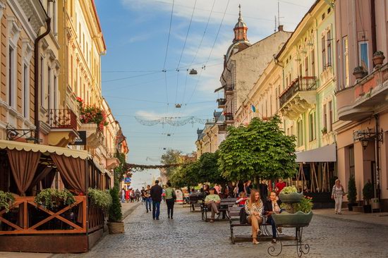 Chernivtsi city streets, Ukraine, photo 8