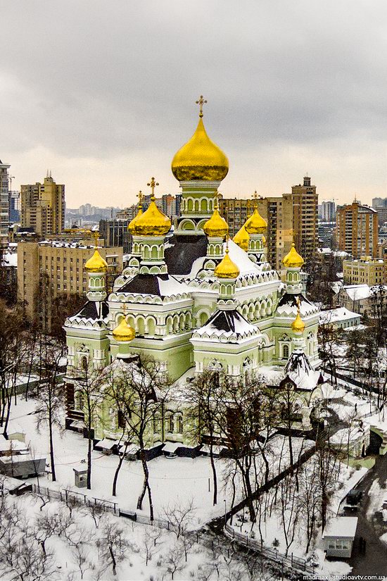 Pokrovsky Convent, Kyiv, Ukraine, photo 3
