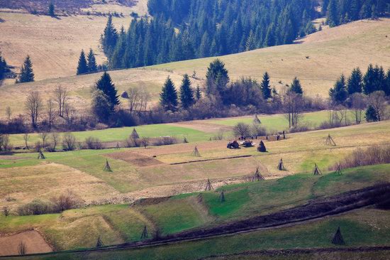 Sunny April day in the Ukrainian Carpathians, photo 5