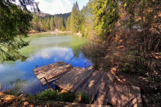 Sunny April day in the Ukrainian Carpathians, photo 6