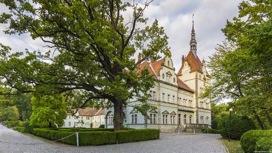 Counts Schonborn Palace, Zakarpattia region, Ukraine, photo 1