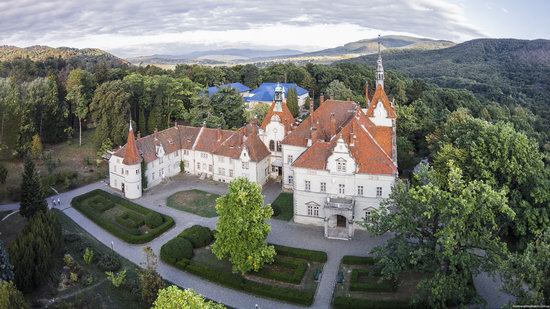 Counts Schonborn Palace, Zakarpattia region, Ukraine, photo 14