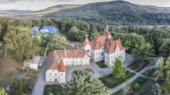 Counts Schonborn Palace, Zakarpattia region, Ukraine, photo 15