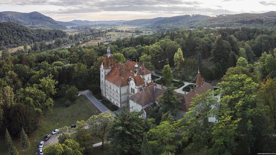 Counts Schonborn Palace, Zakarpattia region, Ukraine, photo 16