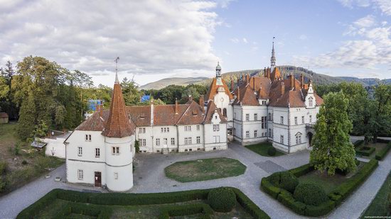 Counts Schonborn Palace, Zakarpattia region, Ukraine, photo 18