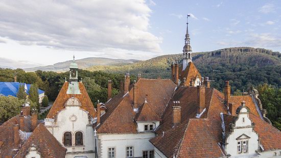 Counts Schonborn Palace, Zakarpattia region, Ukraine, photo 19