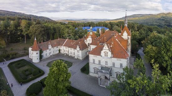 Counts Schonborn Palace, Zakarpattia region, Ukraine, photo 20