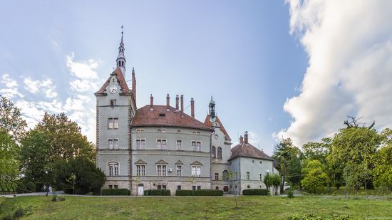 Counts Schonborn Palace, Zakarpattia region, Ukraine, photo 3