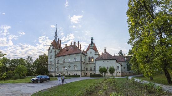 Counts Schonborn Palace, Zakarpattia region, Ukraine, photo 4