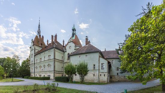 Counts Schonborn Palace, Zakarpattia region, Ukraine, photo 5