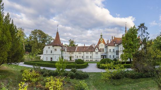 Counts Schonborn Palace, Zakarpattia region, Ukraine, photo 7