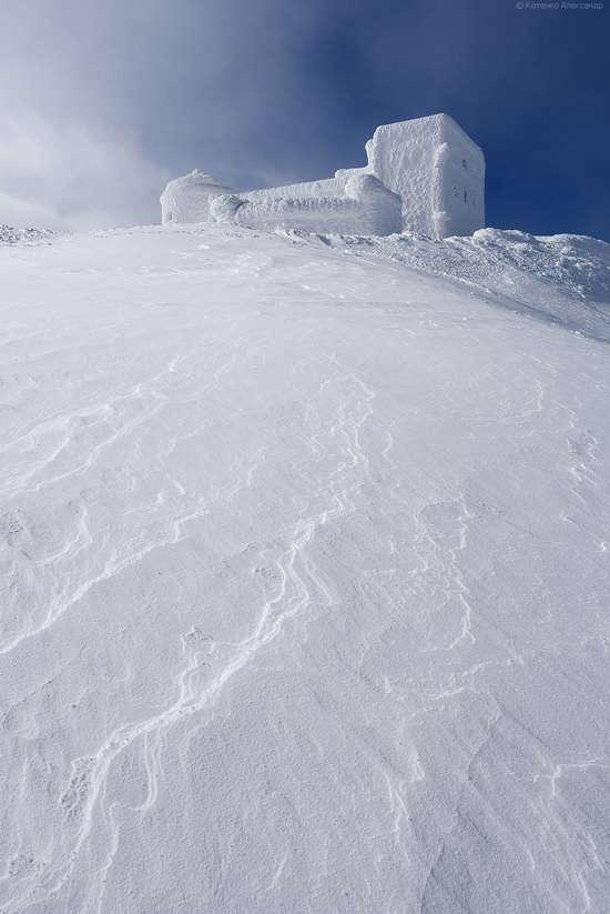 Snowy winter, Mount Pip Ivan, the Carpathians, Ukraine, photo 10