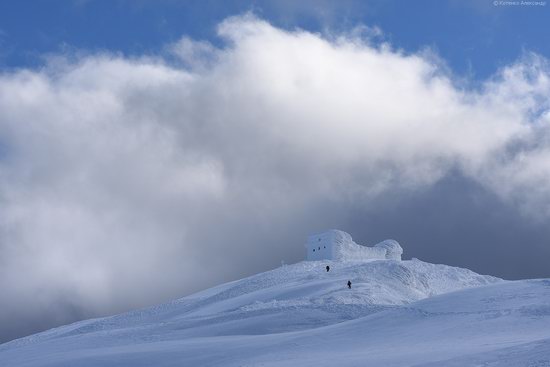 Snowy winter, Mount Pip Ivan, the Carpathians, Ukraine, photo 11