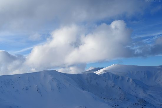 Snowy winter, Mount Pip Ivan, the Carpathians, Ukraine, photo 14