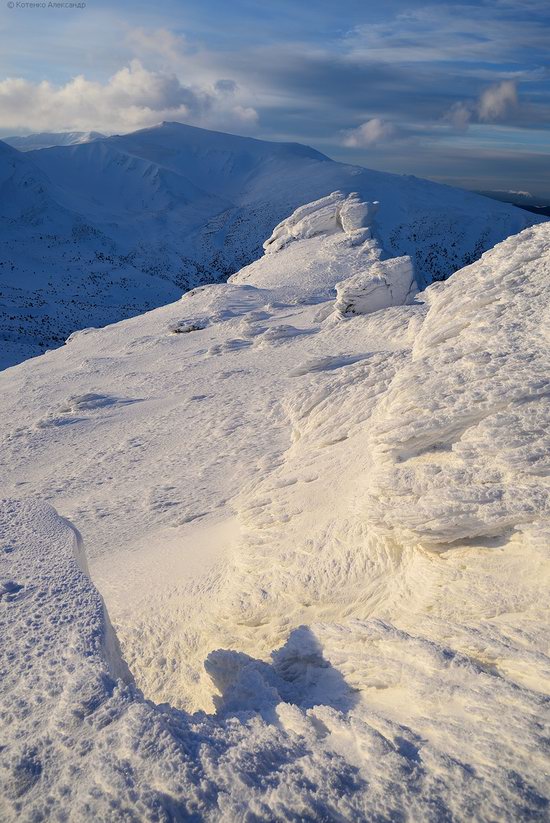 Snowy winter, Mount Pip Ivan, the Carpathians, Ukraine, photo 16