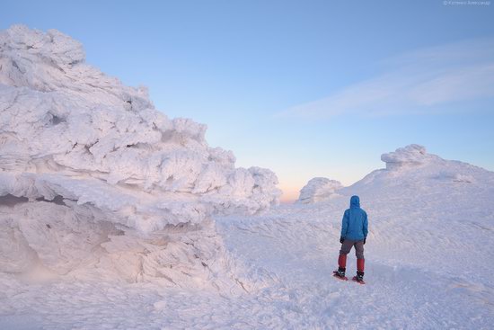 Snowy winter, Mount Pip Ivan, the Carpathians, Ukraine, photo 18