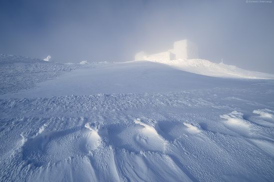 Snowy winter, Mount Pip Ivan, the Carpathians, Ukraine, photo 3