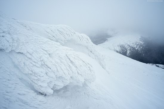 Snowy winter, Mount Pip Ivan, the Carpathians, Ukraine, photo 5