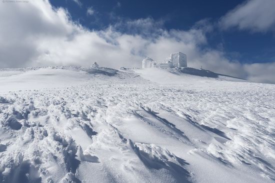 Snowy winter, Mount Pip Ivan, the Carpathians, Ukraine, photo 6