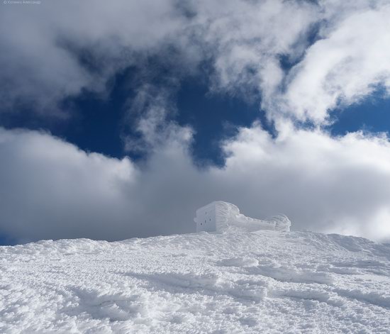 Snowy winter, Mount Pip Ivan, the Carpathians, Ukraine, photo 9