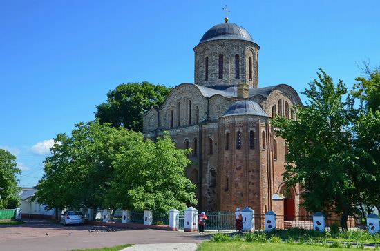 St. Basil Church, Ovruch, Zhytomyr region, Ukraine, photo 2